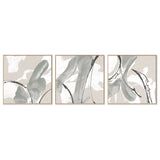 wall-art-print-canvas-poster-framed-Touch of Grey, Set of 3-by-Chris Paschke-Gioia Wall Art