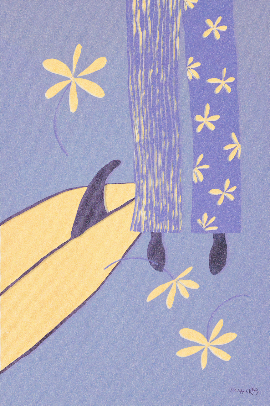 wall-art-print-canvas-poster-framed-Touch Orchid , By Elena Grib-1