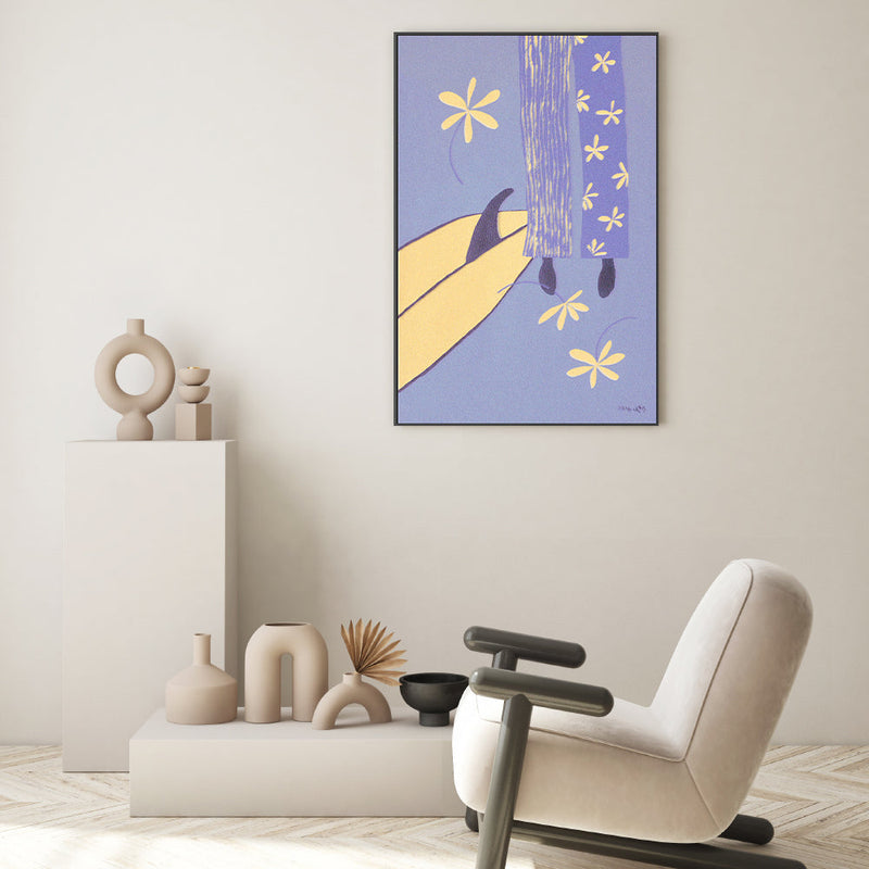 wall-art-print-canvas-poster-framed-Touch Orchid , By Elena Grib-7