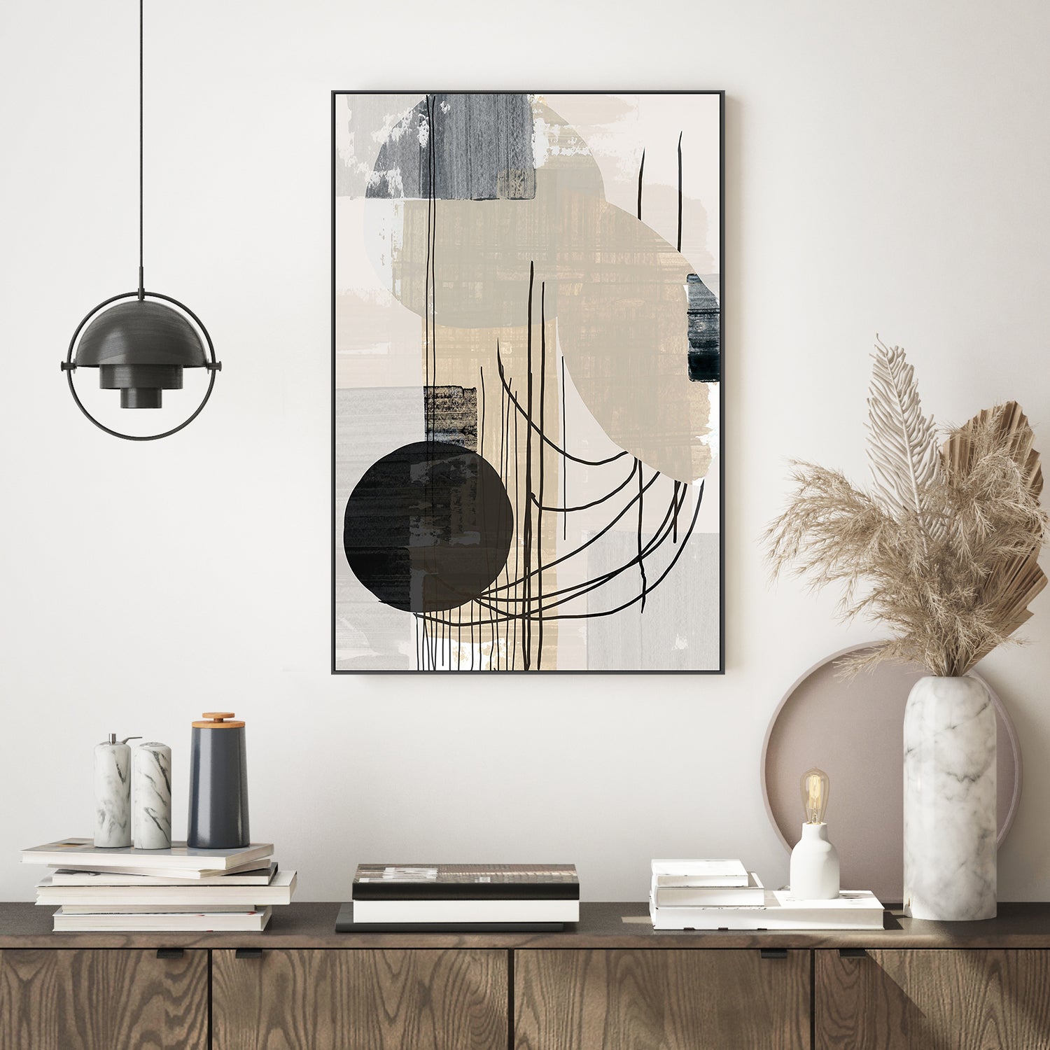 wall-art-print-canvas-poster-framed-Traces of Thought-7