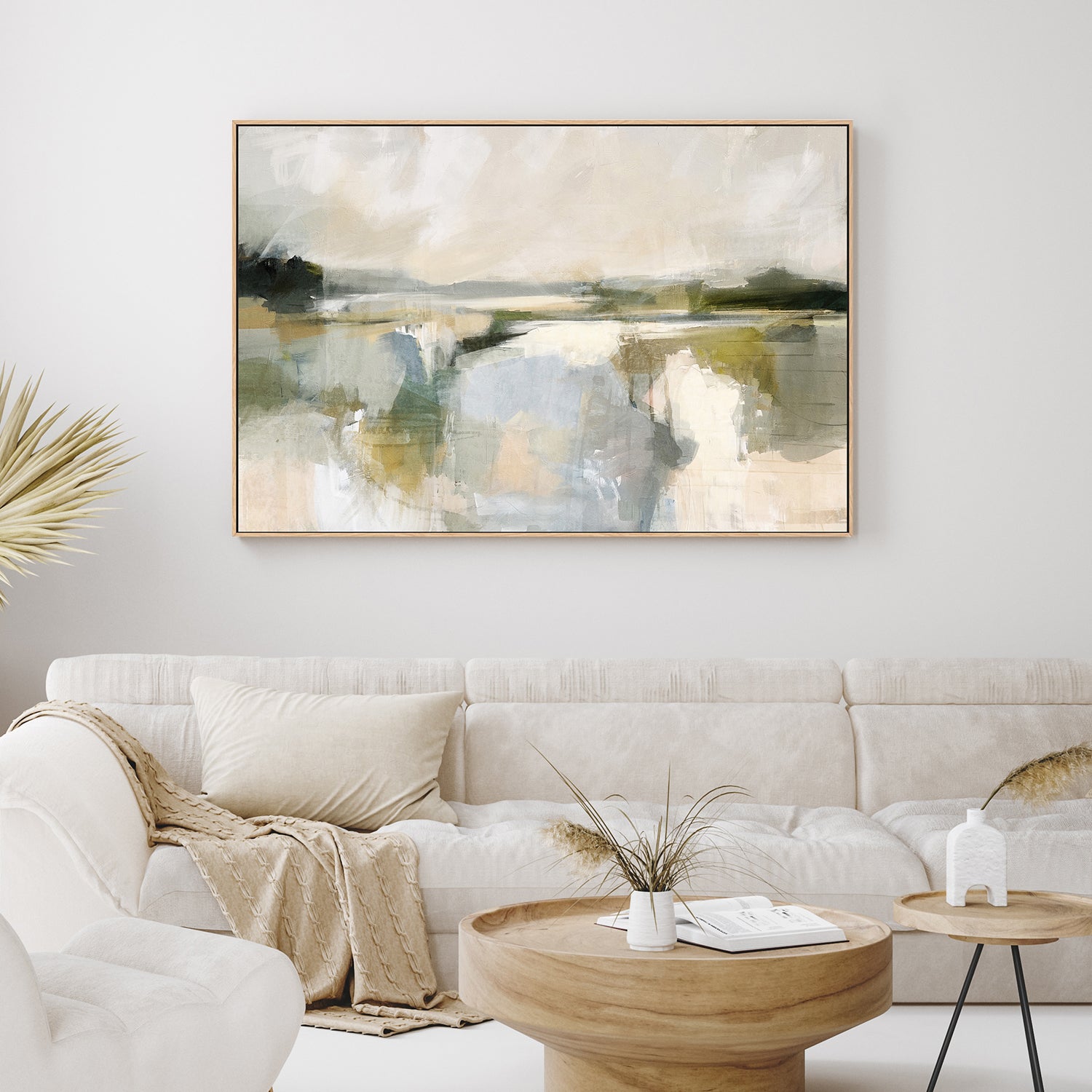 wall-art-print-canvas-poster-framed-Tranquil Fields, Style A-2