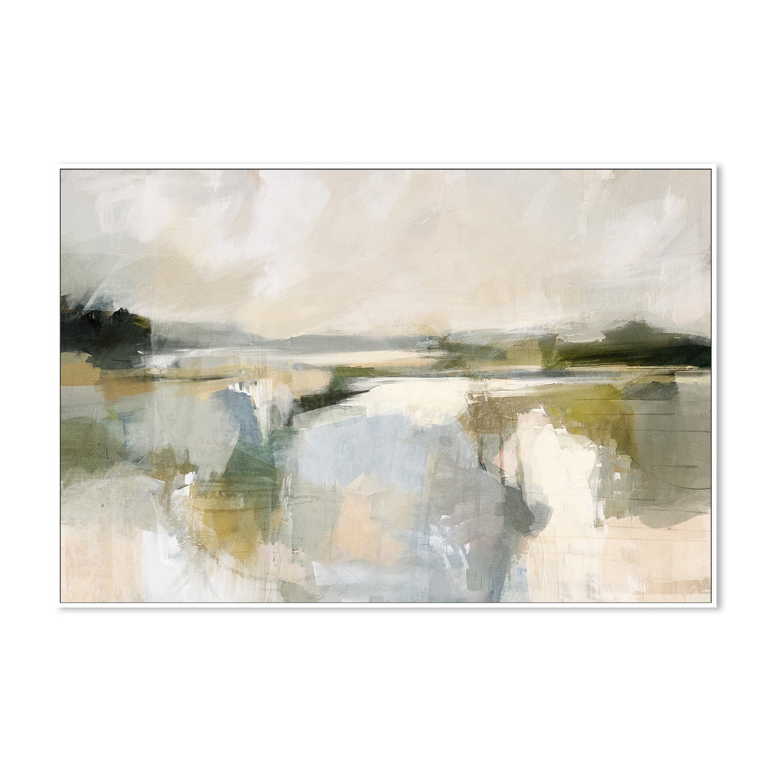 wall-art-print-canvas-poster-framed-Tranquil Fields, Style A-5