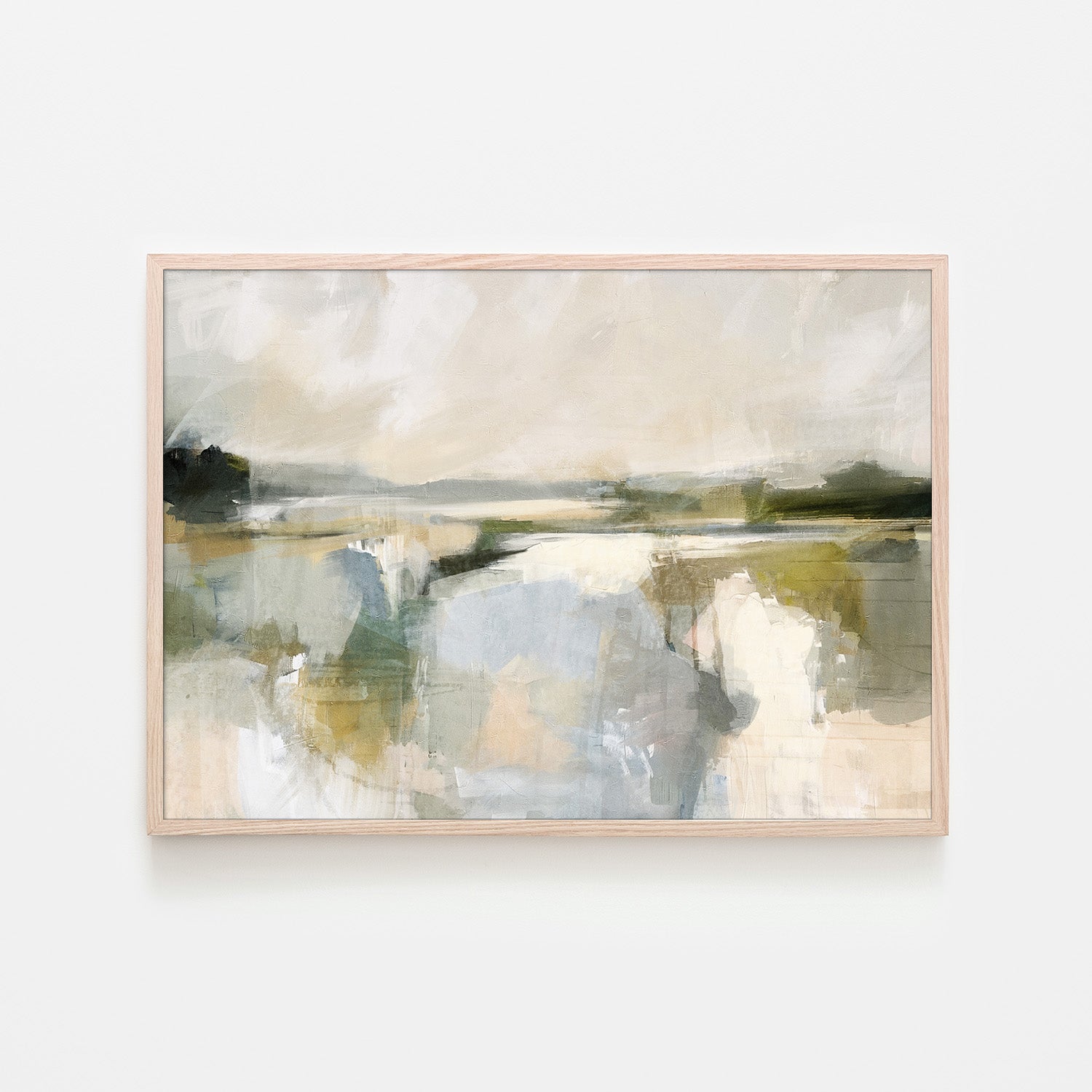 wall-art-print-canvas-poster-framed-Tranquil Fields, Style A-6