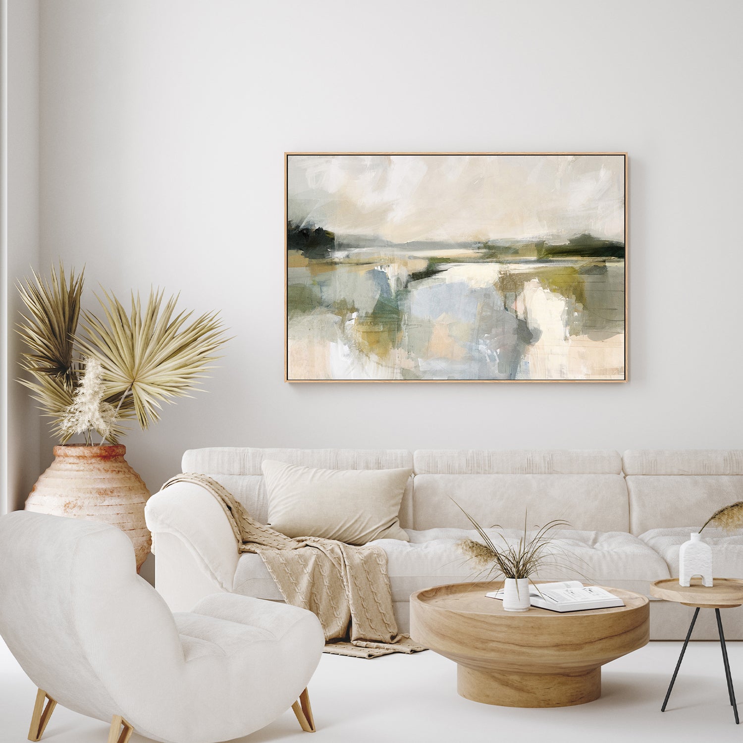 wall-art-print-canvas-poster-framed-Tranquil Fields, Style A-9