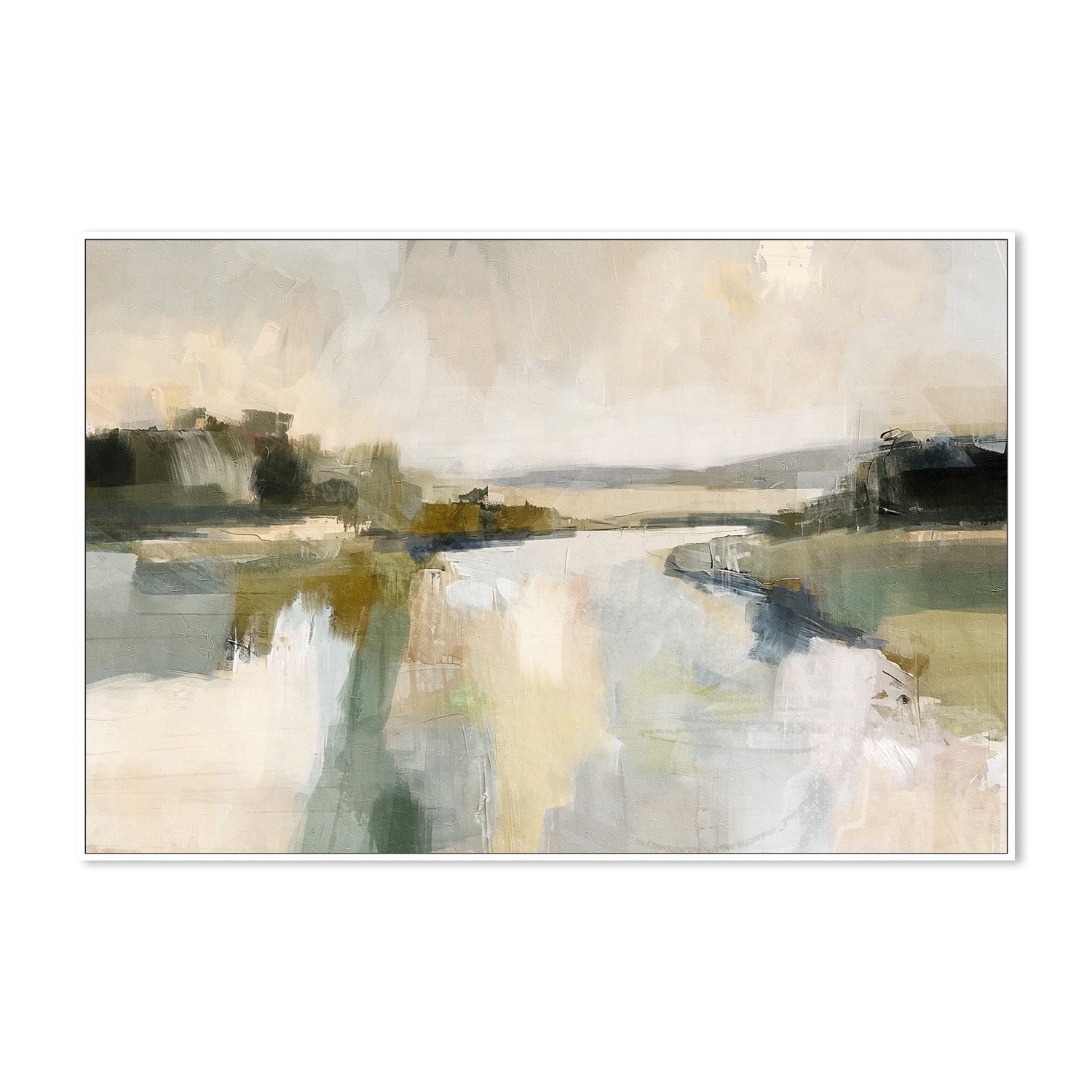 wall-art-print-canvas-poster-framed-Tranquil Fields, Style B-5