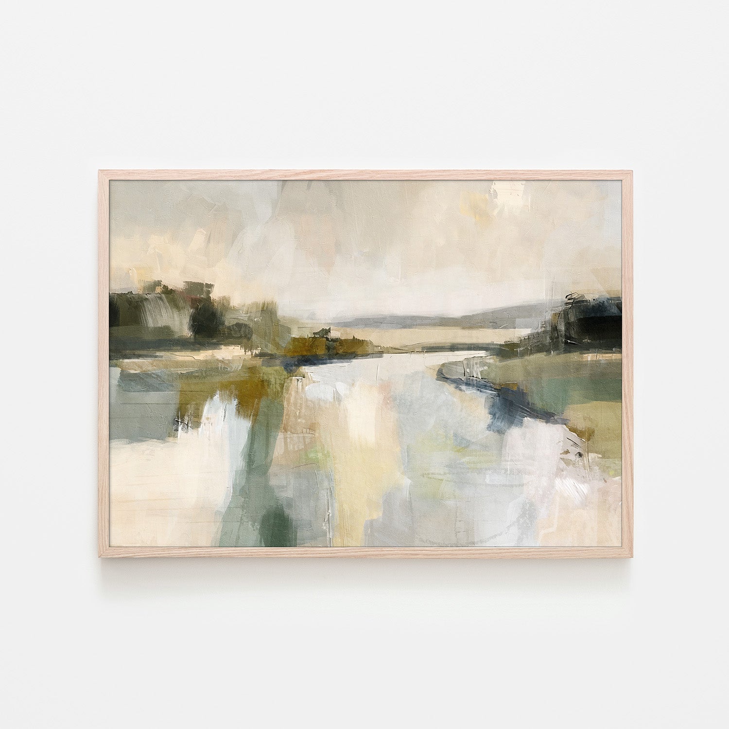wall-art-print-canvas-poster-framed-Tranquil Fields, Style B-6