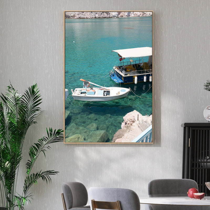wall-art-print-canvas-poster-framed-Tranquil Waters , By Josh Silver-2