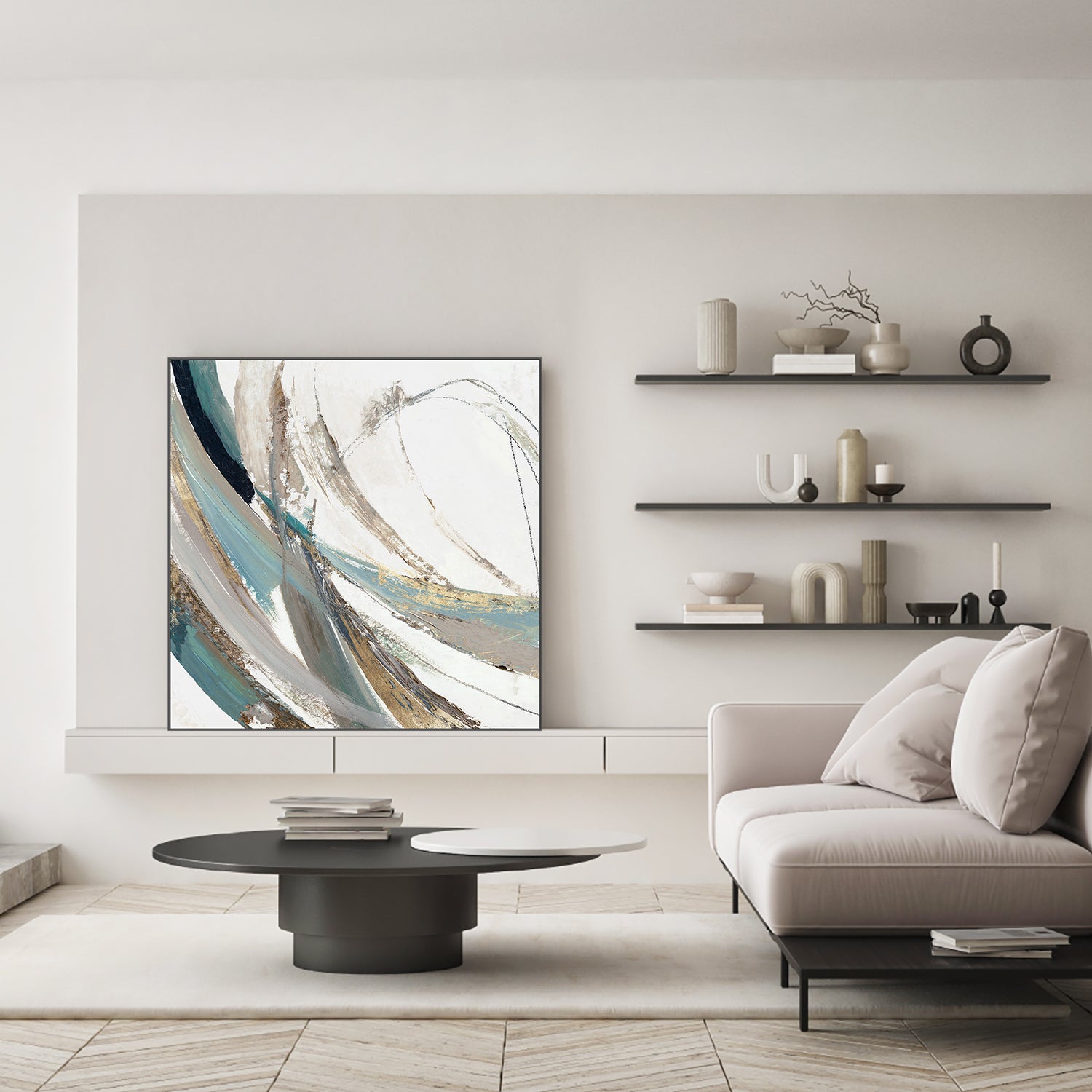 wall-art-print-canvas-poster-framed-Transcendent Visions, Style B-6