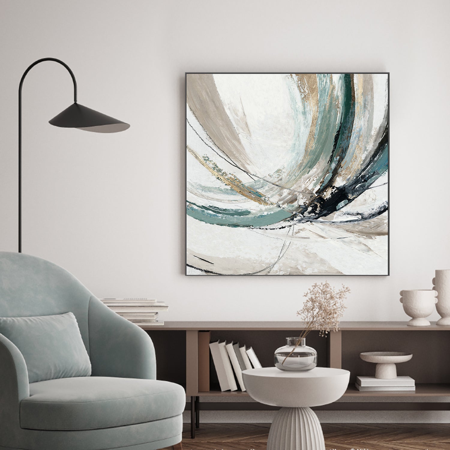 wall-art-print-canvas-poster-framed-Transcendent Visions, Style C-2