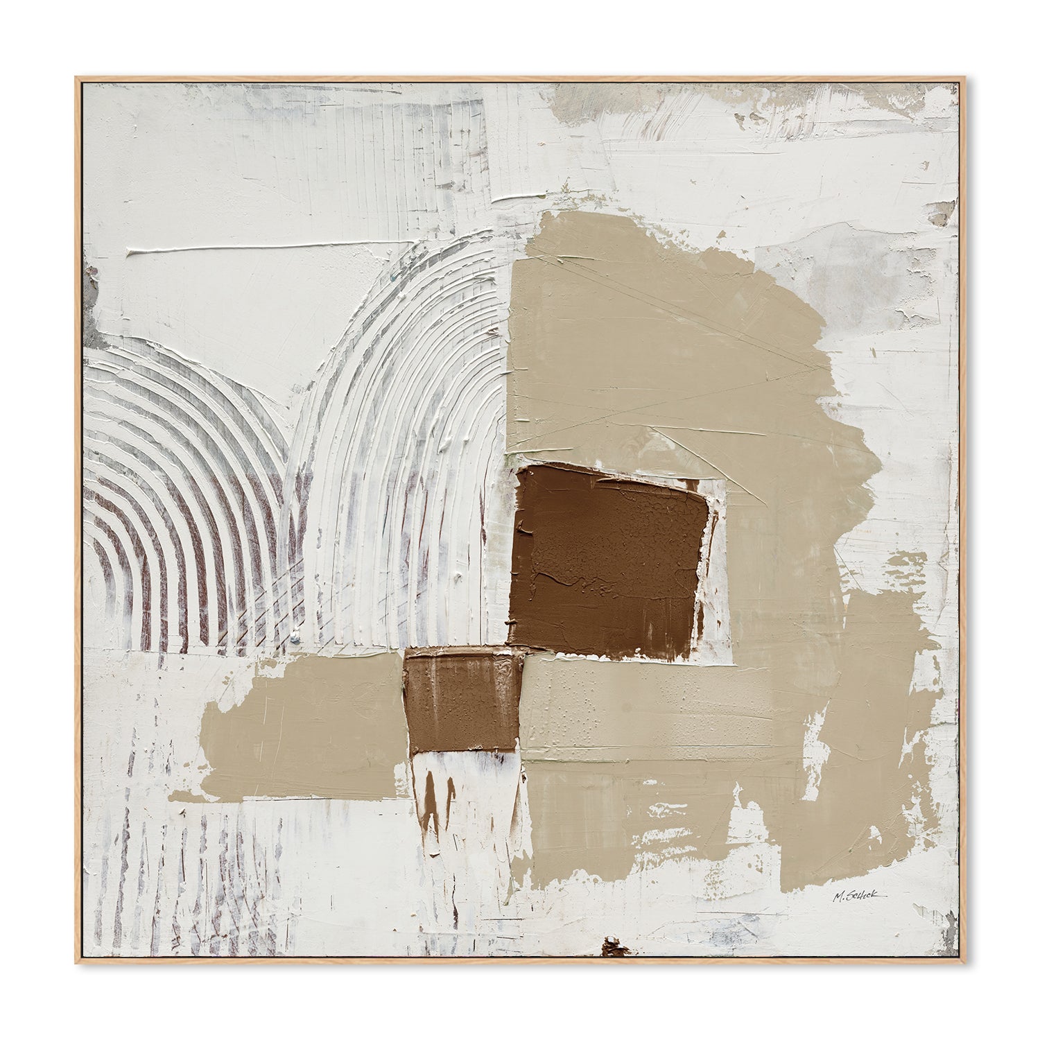wall-art-print-canvas-poster-framed-Transformation Brown , By Mike Schick , By Mike Schick-4