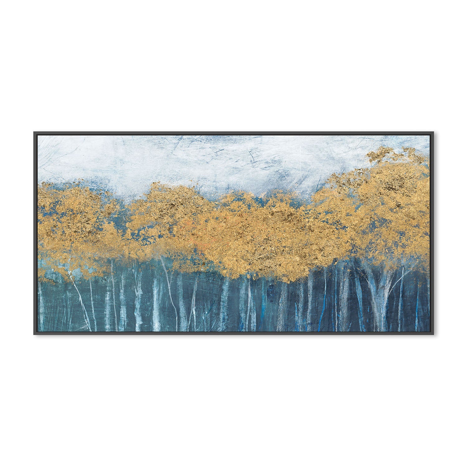 wall-art-print-canvas-poster-framed-Transitioning Forest , By Filippoloco-3