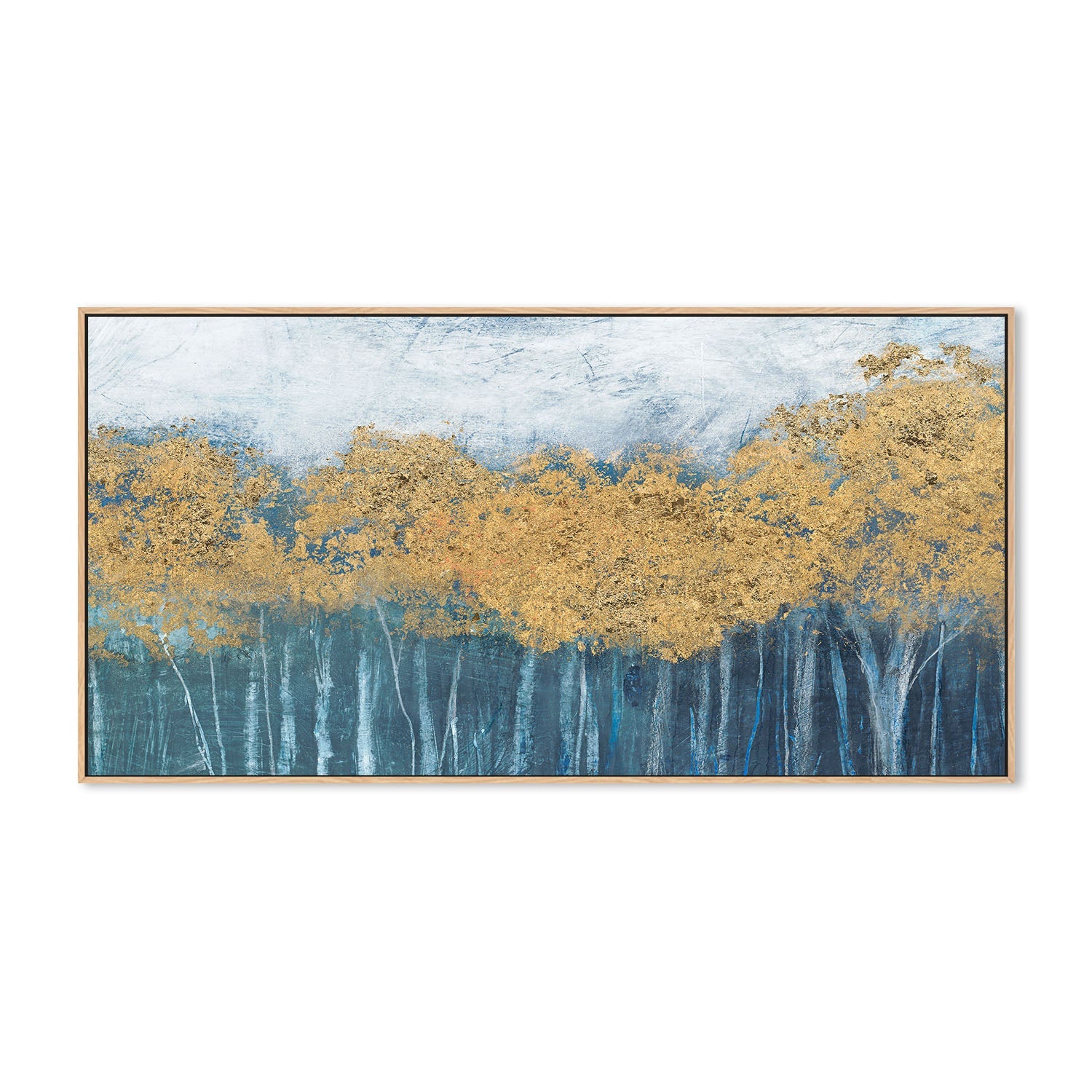 wall-art-print-canvas-poster-framed-Transitioning Forest , By Filippoloco-4