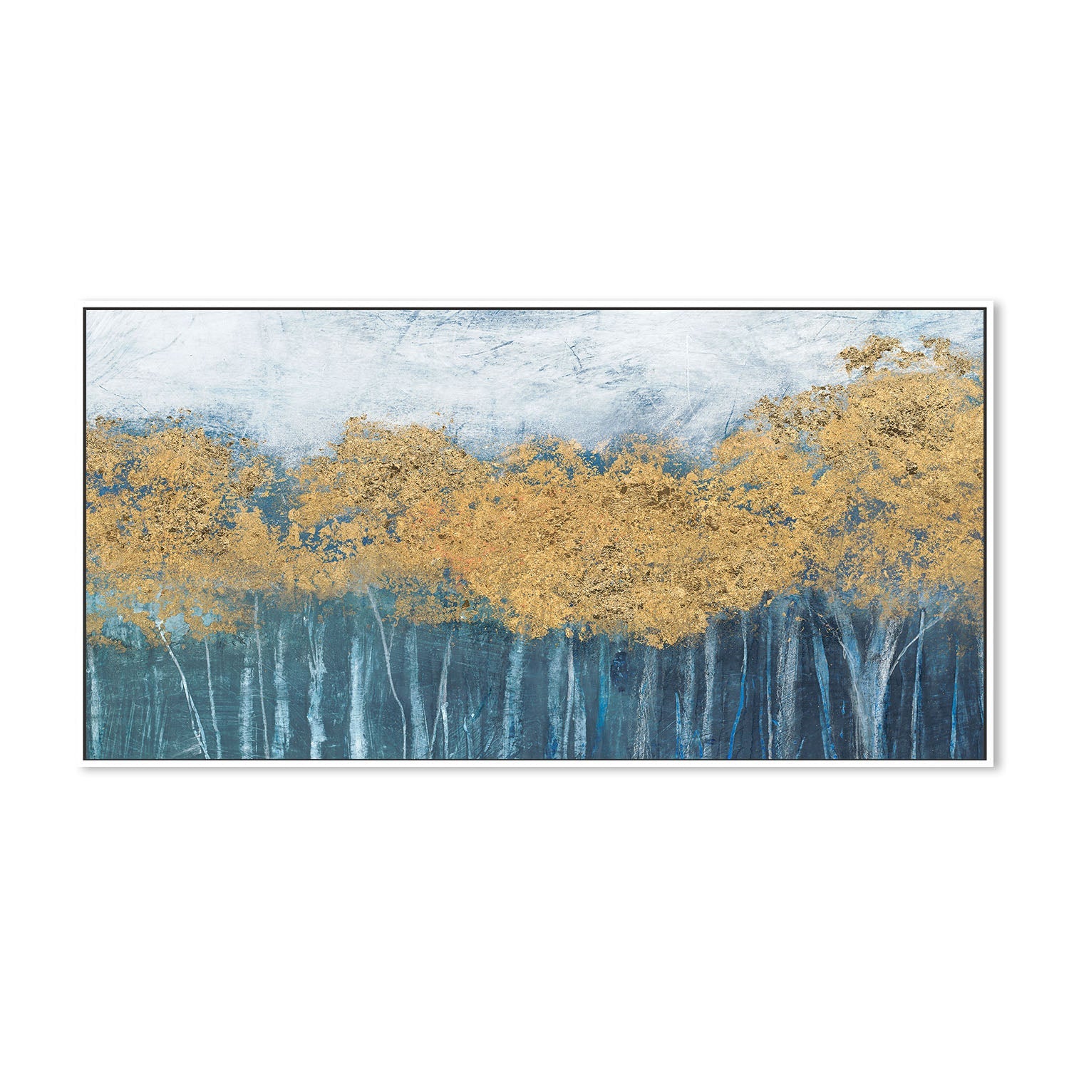 wall-art-print-canvas-poster-framed-Transitioning Forest , By Filippoloco-5