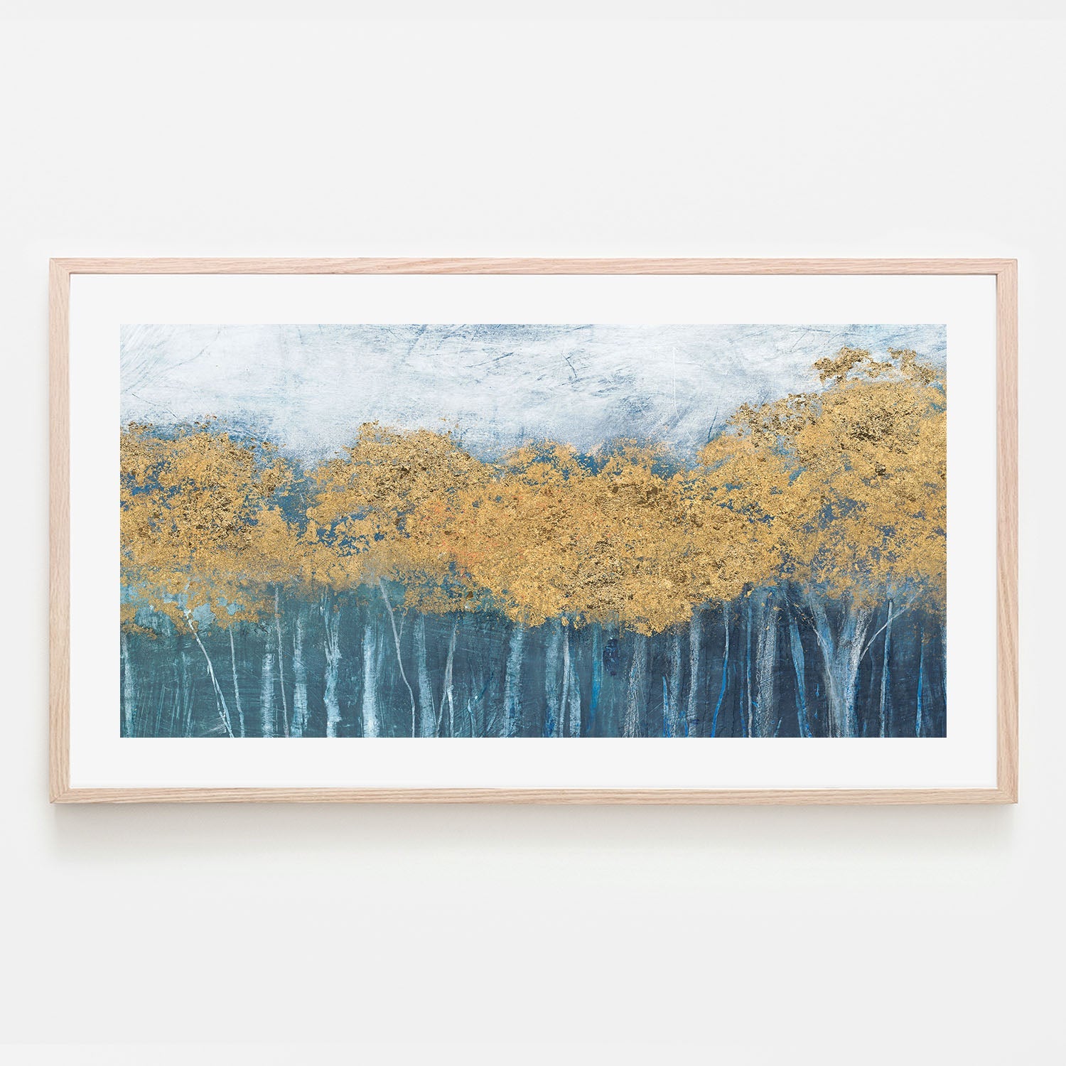 wall-art-print-canvas-poster-framed-Transitioning Forest , By Filippoloco-6
