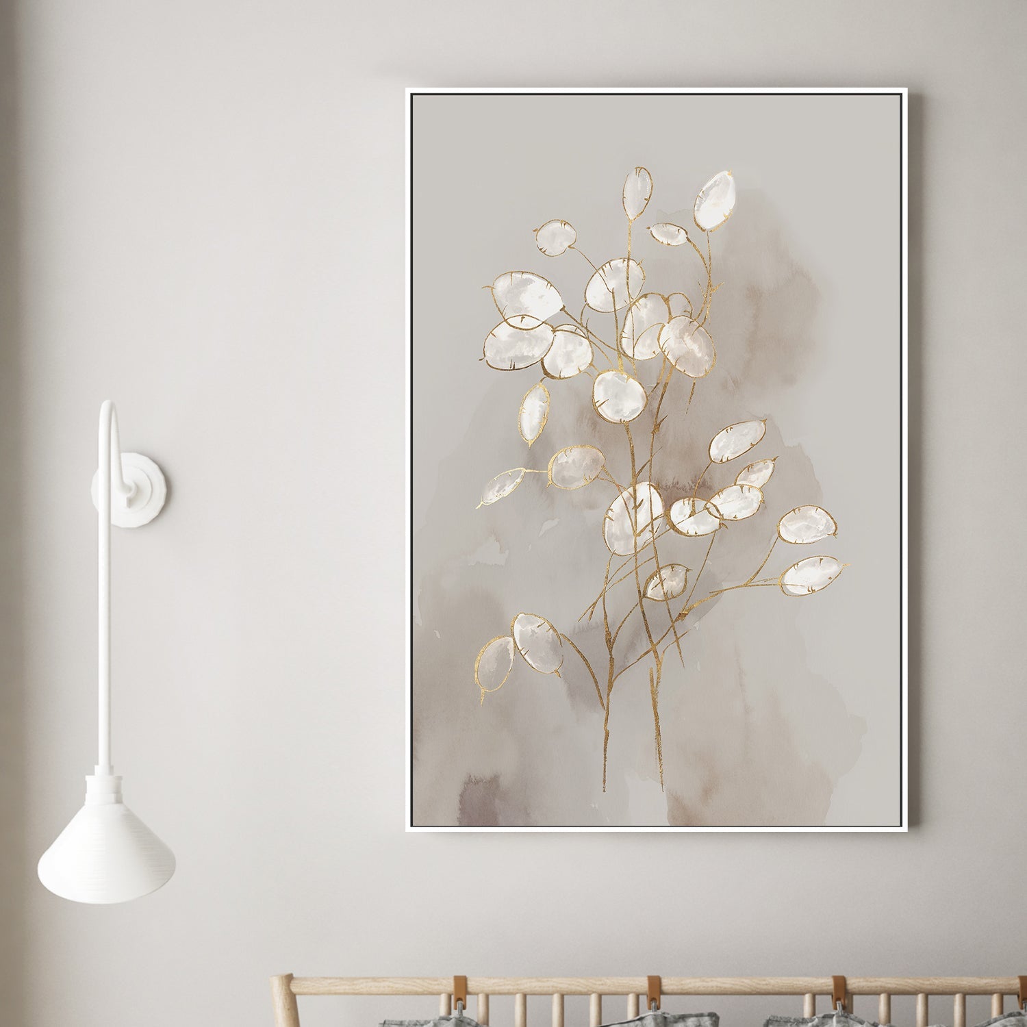 wall-art-print-canvas-poster-framed-Transparent, Style A , By Eva Watts-2