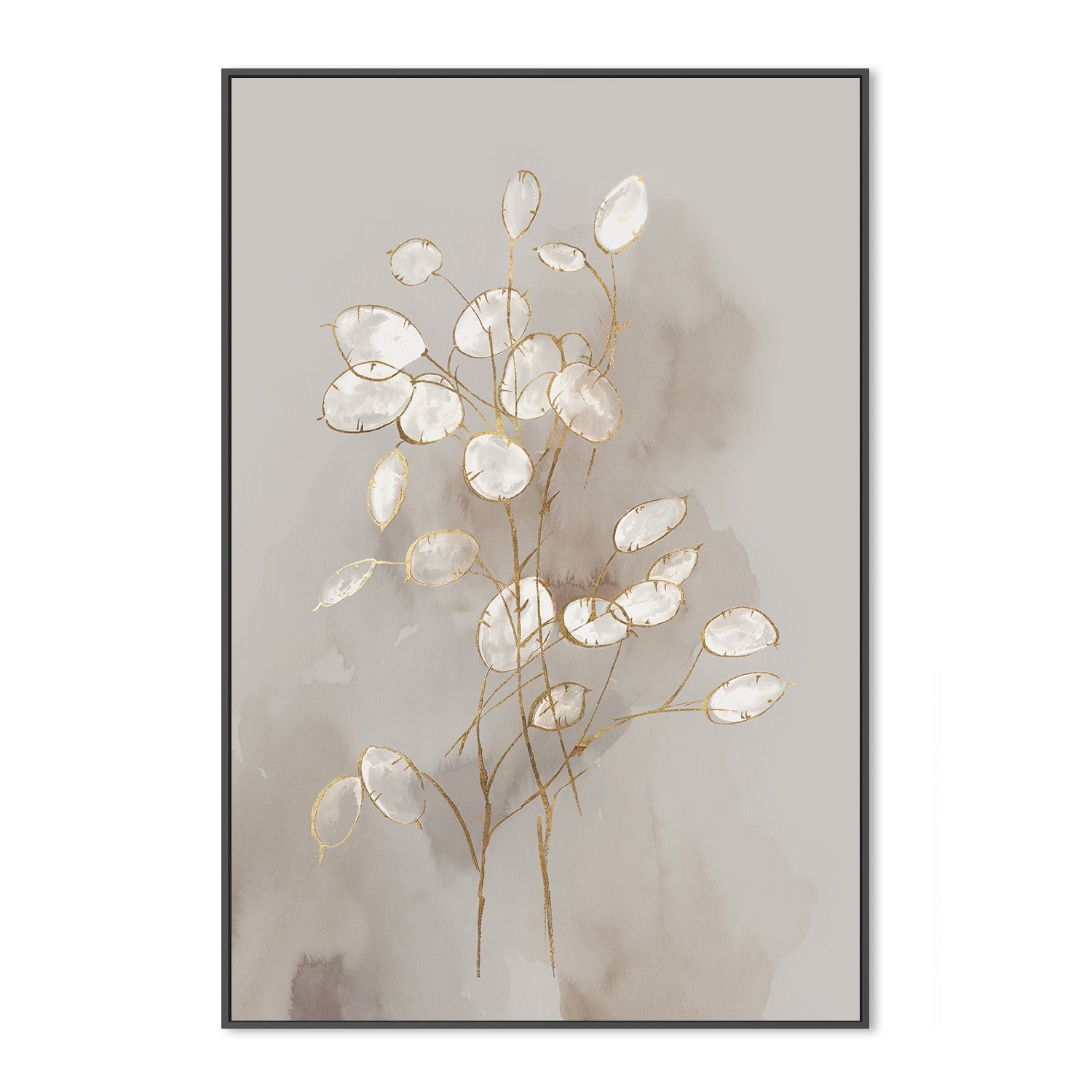 wall-art-print-canvas-poster-framed-Transparent, Style A , By Eva Watts-3