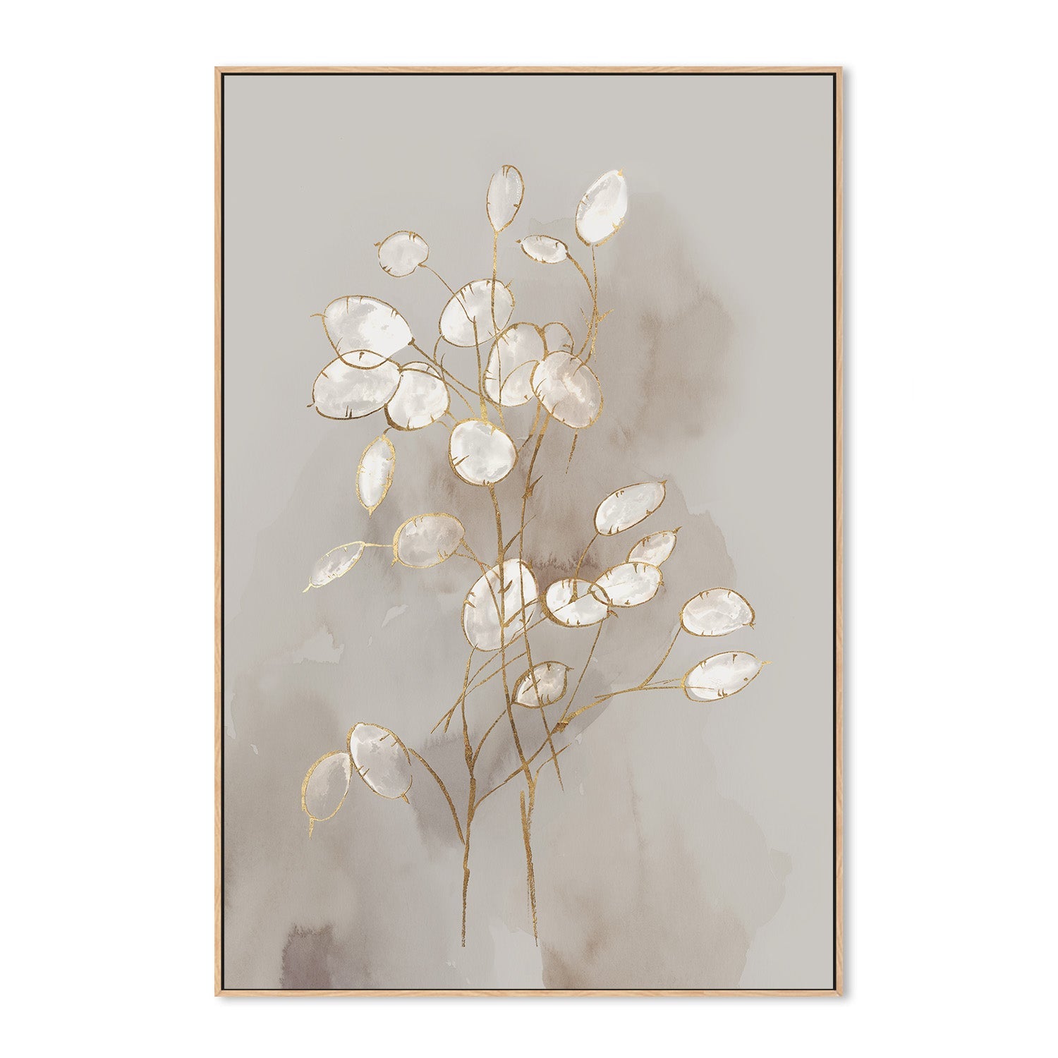 wall-art-print-canvas-poster-framed-Transparent, Style A , By Eva Watts-4