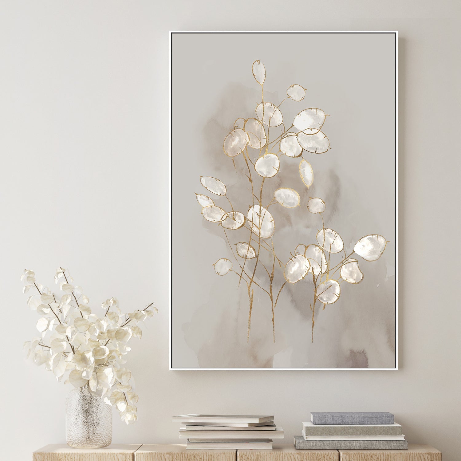 wall-art-print-canvas-poster-framed-Transparent, Style B , By Eva Watts-2