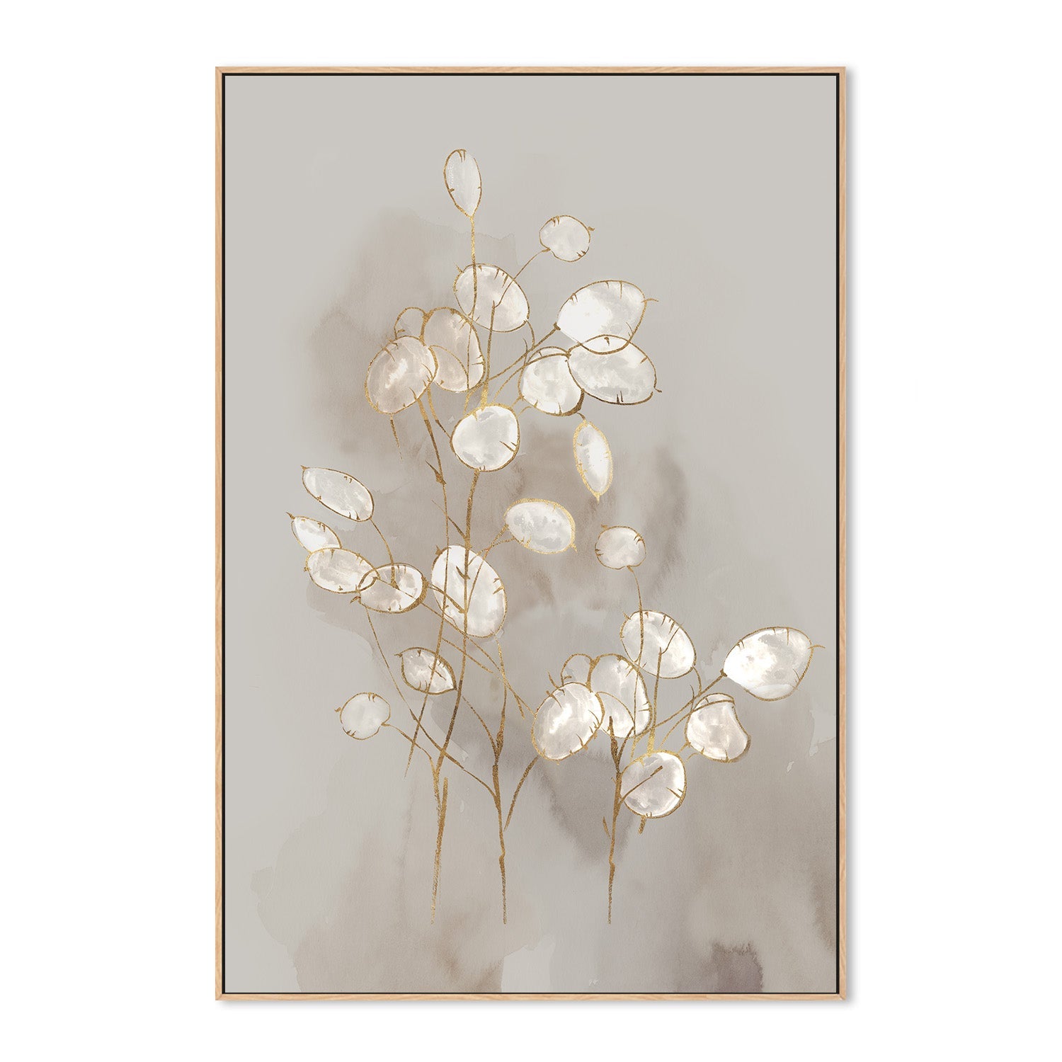 wall-art-print-canvas-poster-framed-Transparent, Style B , By Eva Watts-4