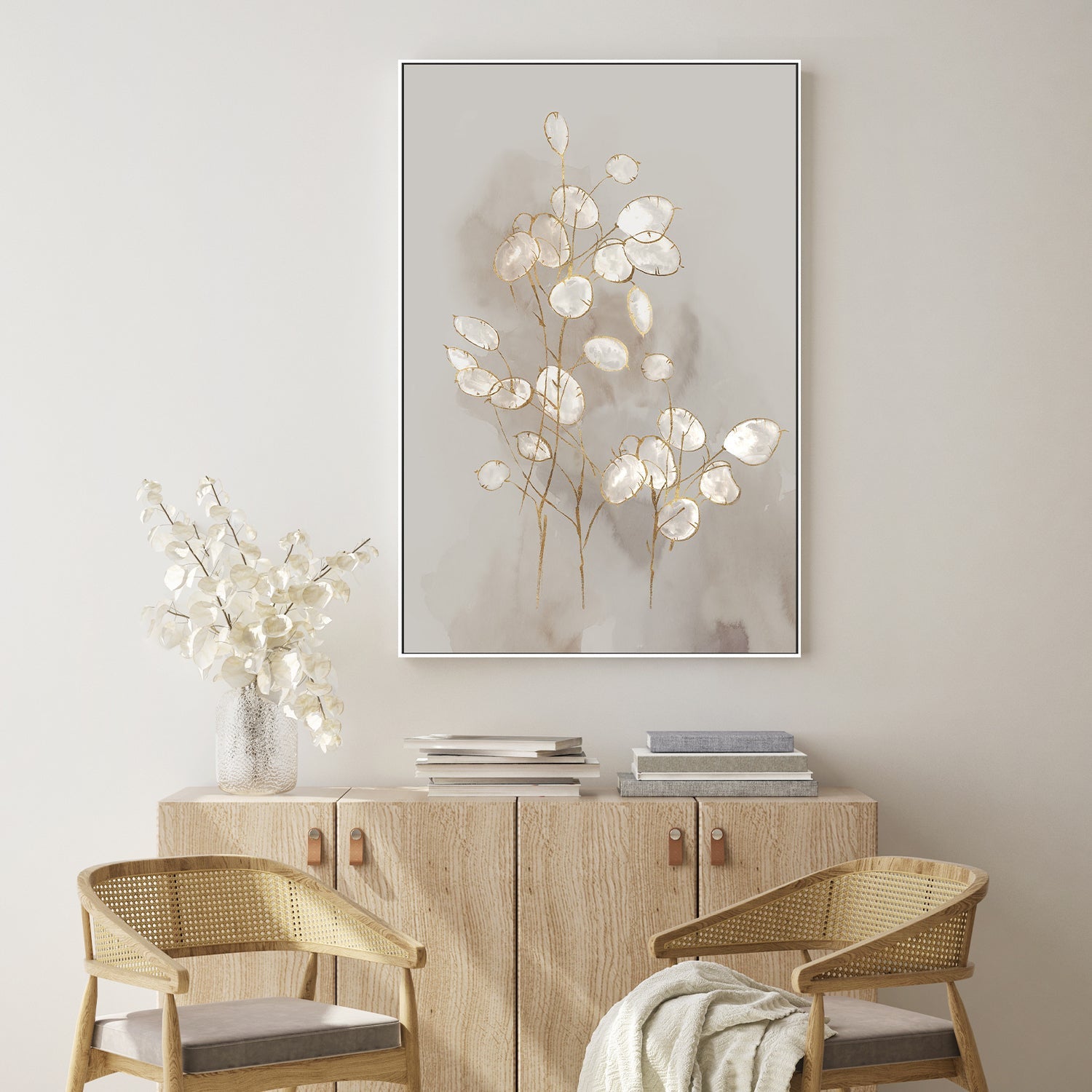 wall-art-print-canvas-poster-framed-Transparent, Style B , By Eva Watts-7