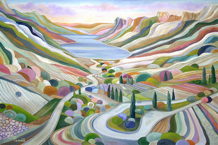 wall-art-print-canvas-poster-framed-Treasure the Quiet-1