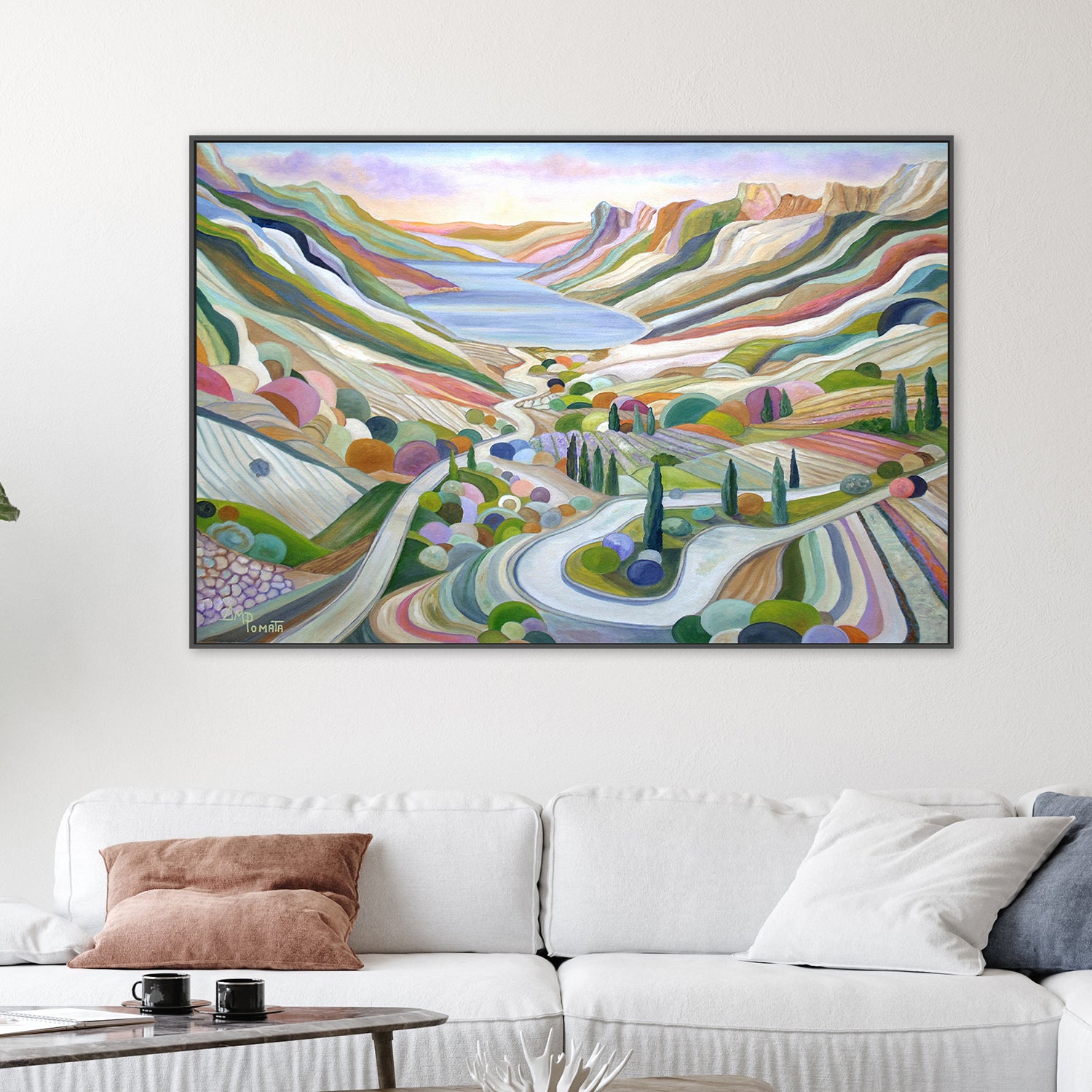wall-art-print-canvas-poster-framed-Treasure the Quiet-2