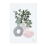 wall-art-print-canvas-poster-framed-Trio Of Pot Plants , By Sarah Manovski-GIOIA-WALL-ART
