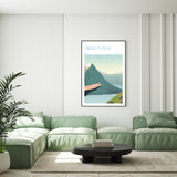 wall-art-print-canvas-poster-framed-Trolltunga, Norway , By Long Way Home-GIOIA-WALL-ART