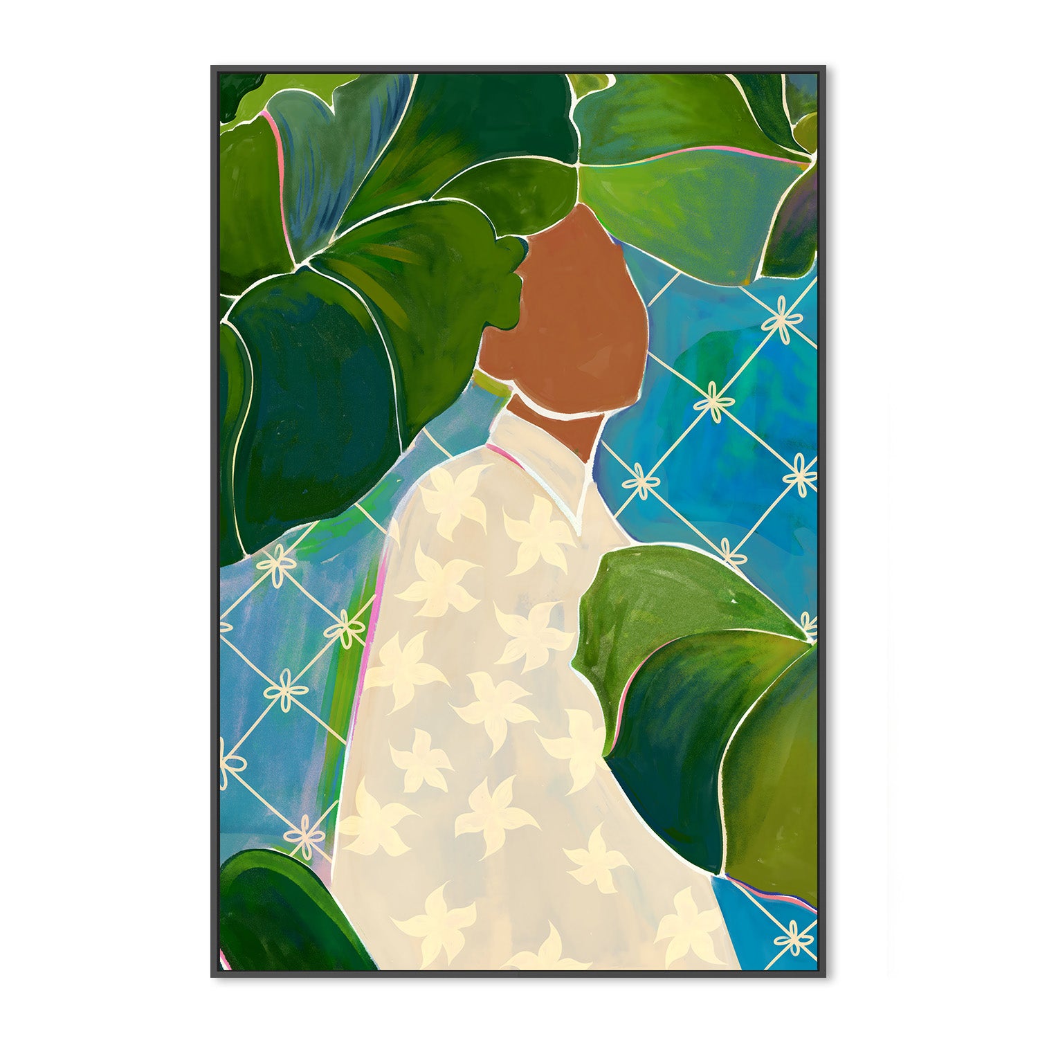wall-art-print-canvas-poster-framed-Tropical Mood-3