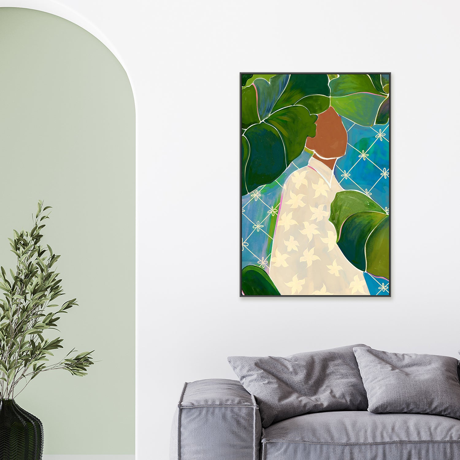 wall-art-print-canvas-poster-framed-Tropical Mood-7