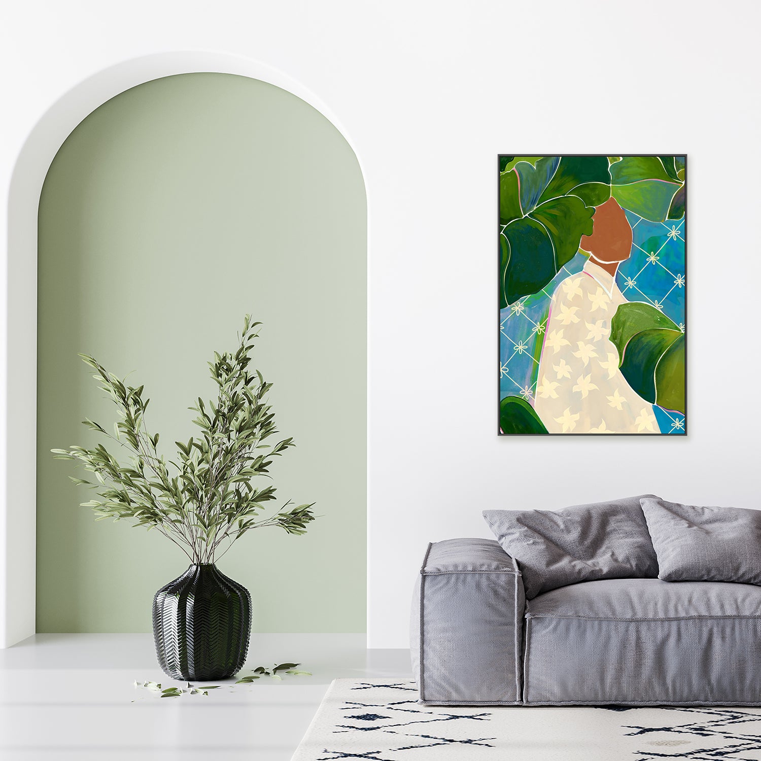 wall-art-print-canvas-poster-framed-Tropical Mood-8