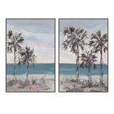 wall-art-print-canvas-poster-framed-Tropical Serenity, Style A & B, Set Of 2 , By Emily Wood-3