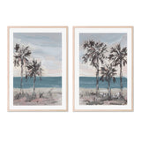 wall-art-print-canvas-poster-framed-Tropical Serenity, Style A & B, Set Of 2 , By Emily Wood-6