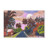 wall-art-print-canvas-poster-framed-Tropical Street , By Eleanor Baker-5