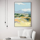 wall-art-print-canvas-poster-framed-Tropical Tides , By Nikita Jariwala-GIOIA-WALL-ART