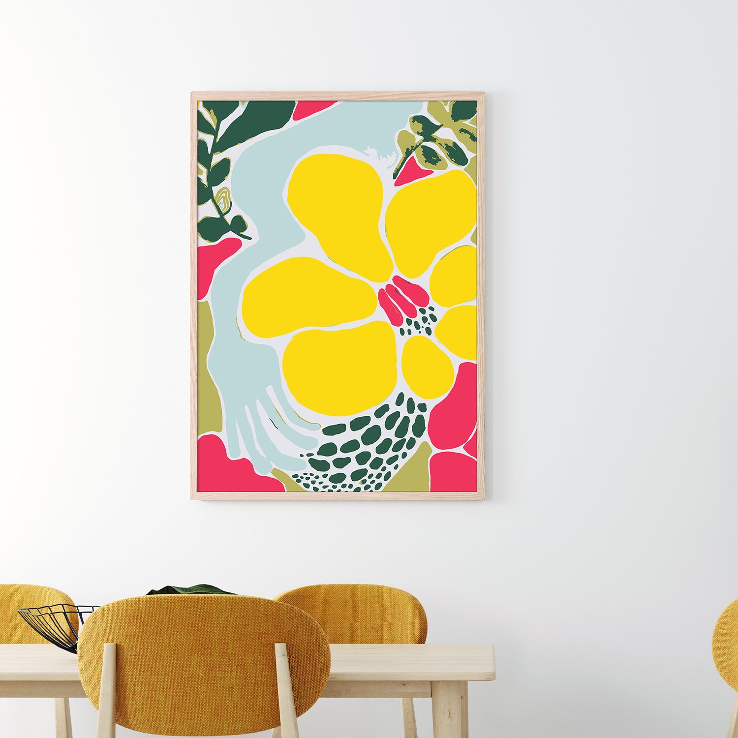 wall-art-print-canvas-poster-framed-Tropical Tulum-2