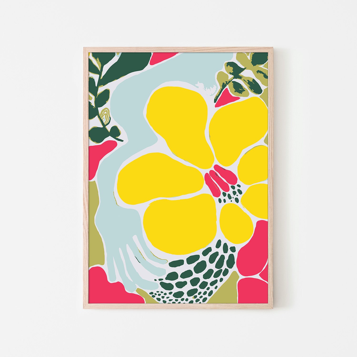 wall-art-print-canvas-poster-framed-Tropical Tulum-6