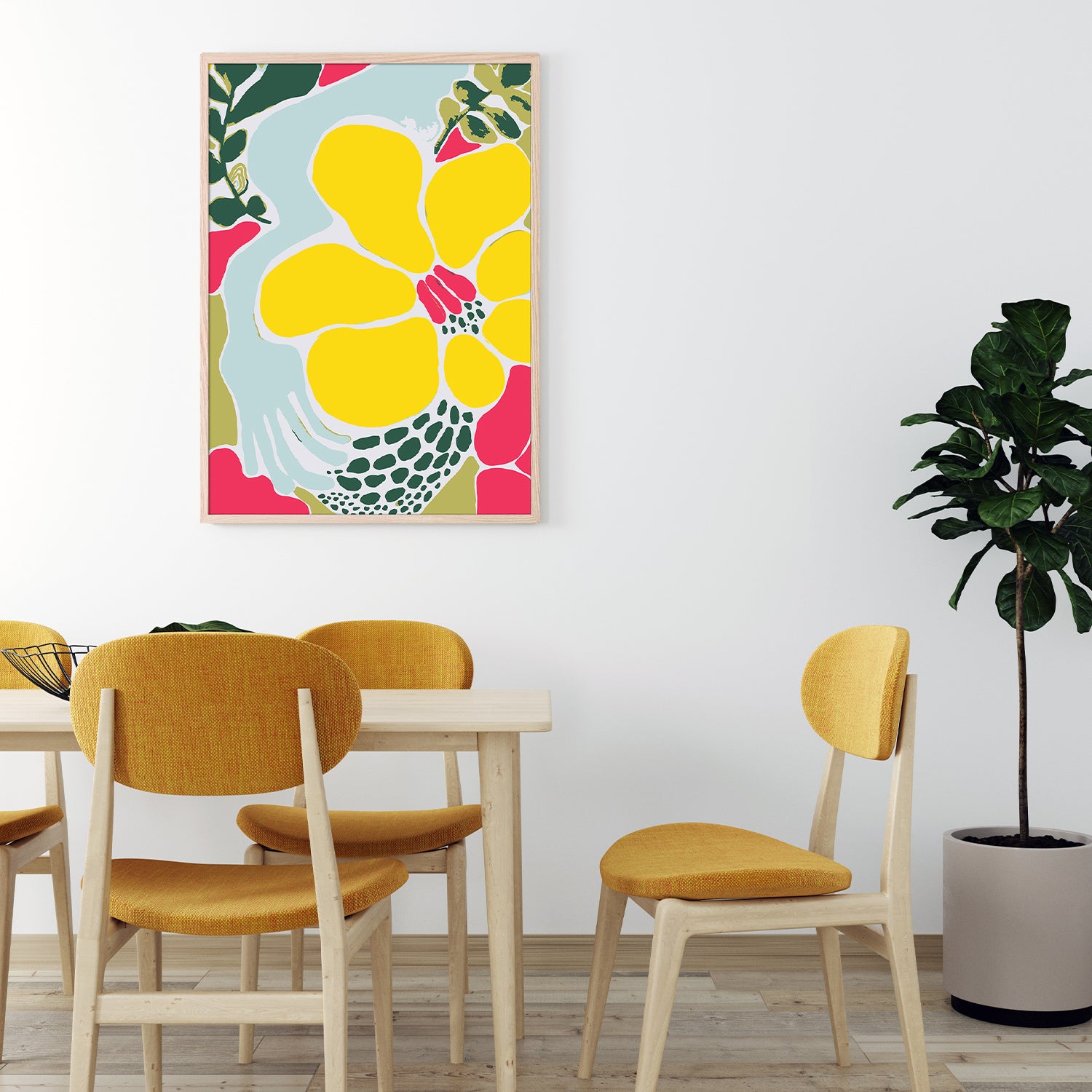 wall-art-print-canvas-poster-framed-Tropical Tulum-9