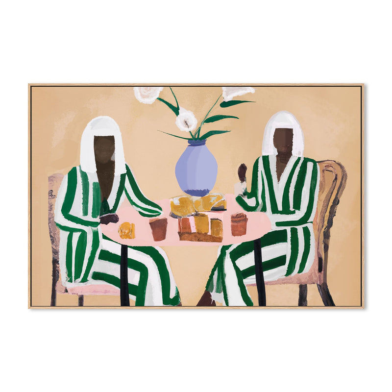 wall-art-print-canvas-poster-framed-Tropicale Green Suits , By Stacey Williams-4