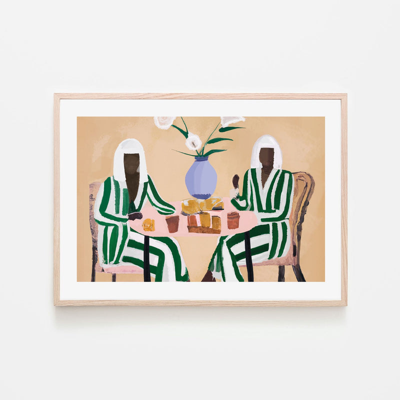 wall-art-print-canvas-poster-framed-Tropicale Green Suits , By Stacey Williams-6