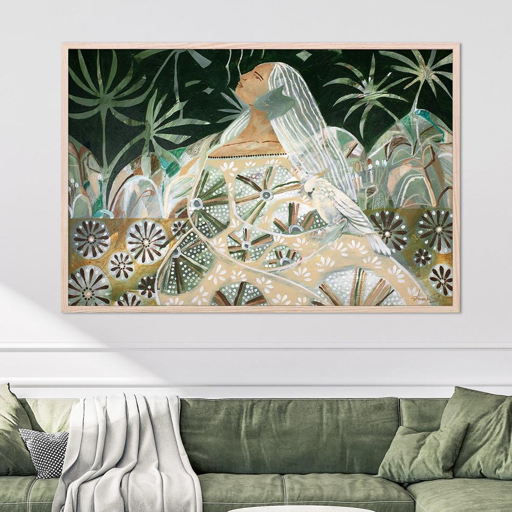 wall-art-print-canvas-poster-framed-True North-Liora-7