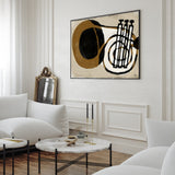wall-art-print-canvas-poster-framed-Trumpet , By Marco Marella-2