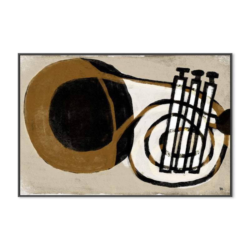 wall-art-print-canvas-poster-framed-Trumpet , By Marco Marella-3