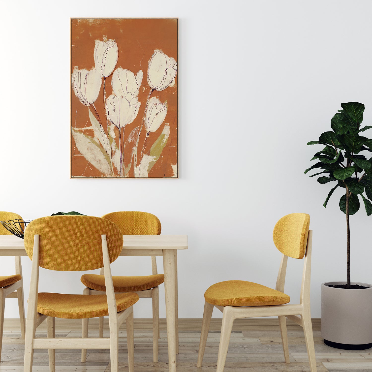 wall-art-print-canvas-poster-framed-tulips-9