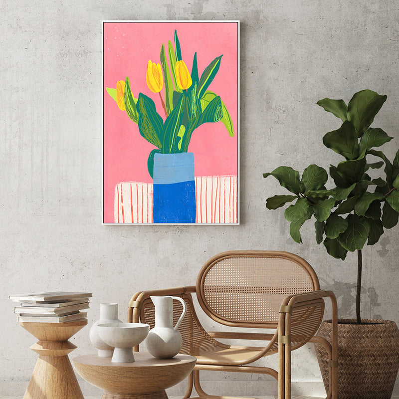 wall-art-print-canvas-poster-framed-Tulips , By Gigi Rosado-GIOIA-WALL-ART
