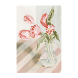 wall-art-print-canvas-poster-framed-Tulips In A Vase , By Lucrecia Caporale-1