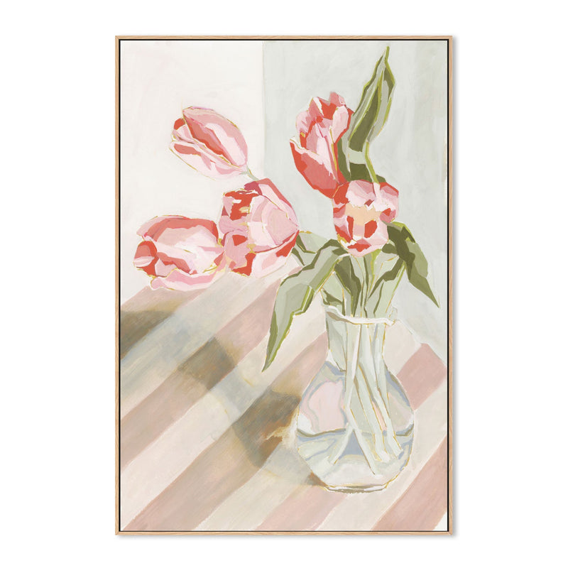 wall-art-print-canvas-poster-framed-Tulips In A Vase , By Lucrecia Caporale-4