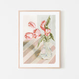 wall-art-print-canvas-poster-framed-Tulips In A Vase , By Lucrecia Caporale-6