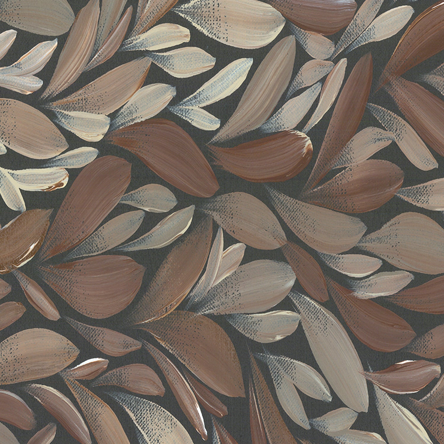 wall-art-print-canvas-poster-framed-Tumbetin Baibaiye, Healing Leaves, Brown and Cream , By Emma Rigney-9