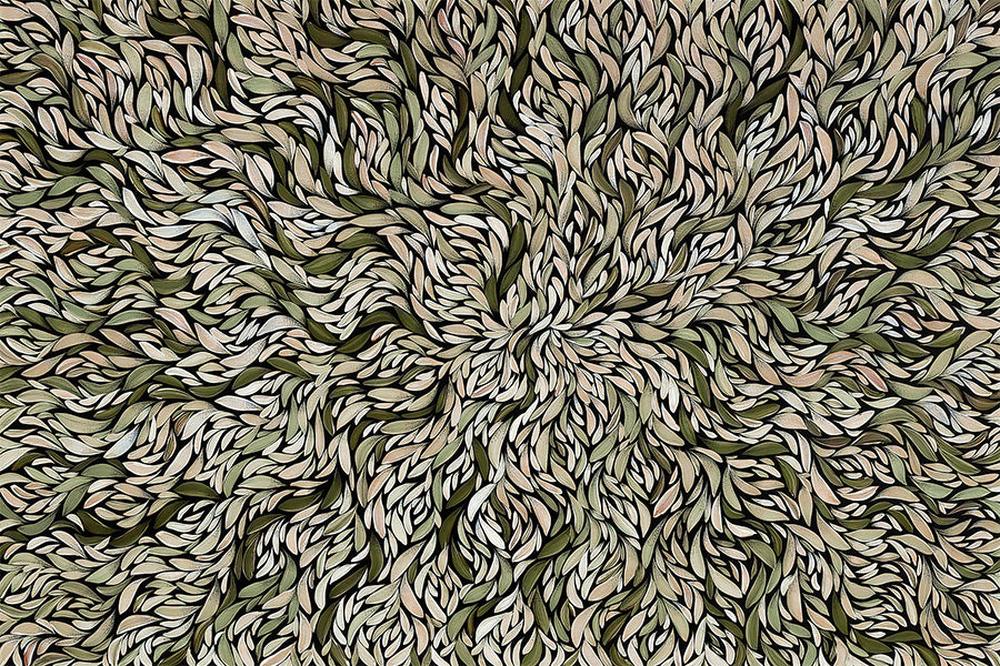 wall-art-print-canvas-poster-framed-Tumbetin Baibaiye, Healing Leaves Series , By Emma Rigney-8